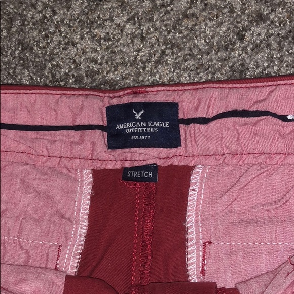 Maroon, America Eagle Cargo Shorts !!! - Picture 3 of 3